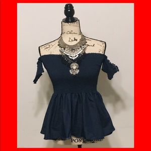 Pleplum blouse